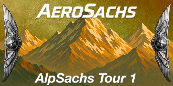Award rilasciato dopo aver completato il tour AlpSachs