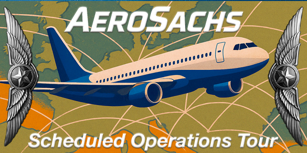 Award rilasciato dopo aver completato lo Scheduled Operations Tour